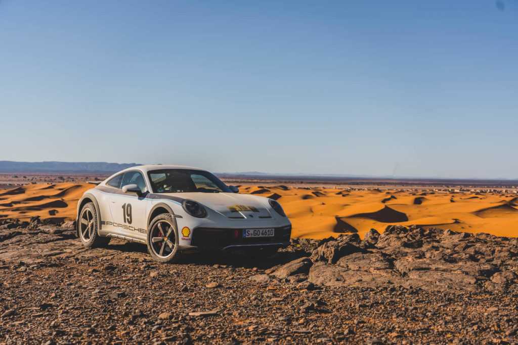Porsche 911 Dakar | Fanaticar Magazin