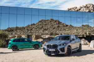 2023 BMW X5 M Competition & BMW X6 M Competition Facelift | Fanaticar Magazin