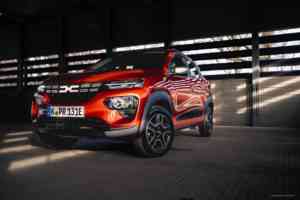 2023 Dacia Spring | MarioRoman Pictures