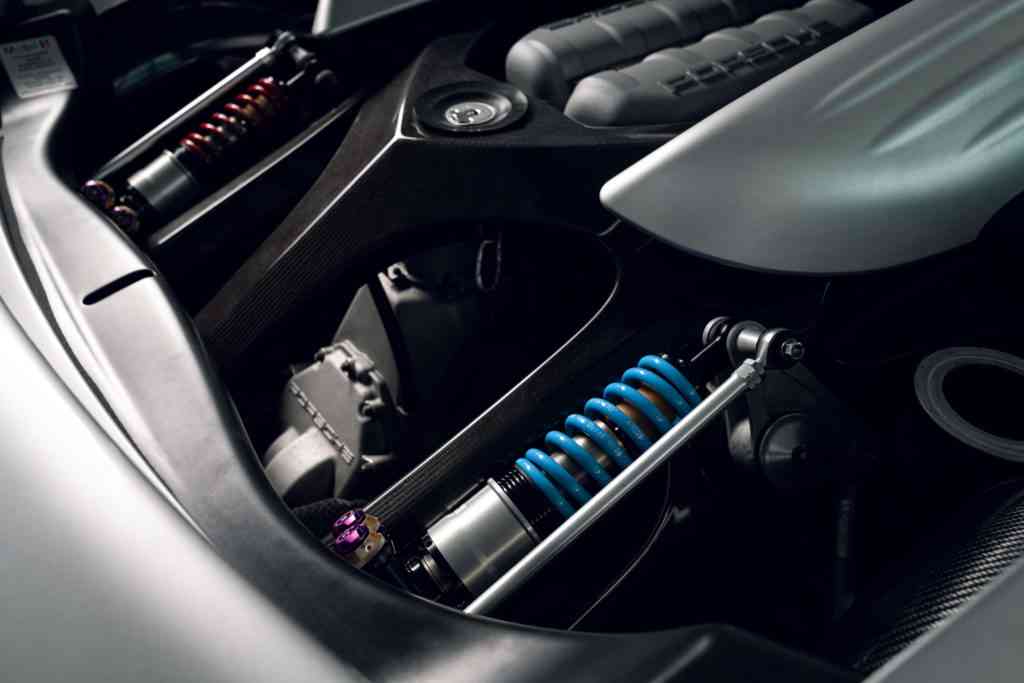 Porsche Carrera GT - KW V5 Gewindefahrwerk | Fanaticar Magazin