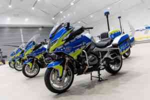 BMW R 1250 RT P - Polizei Polen