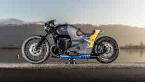 BMW R18 Custom Bike “Iron Annie” – Fanaticar Magazin