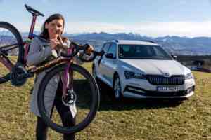 Lisa Brennauer ist Skoda Markenbotschafterin | Fanaticar Magazin