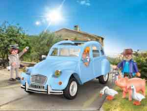 Playmobil Citroen 2CV - Fanaticar Magazin