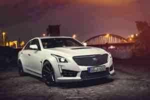 Frontansicht Cadillac CTS-V (2017) - Foto: MarioRoman Pictures für Fanaticar