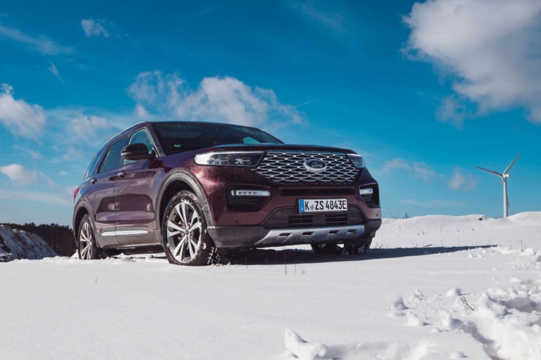 2023 Ford Explorer PHEV EcoBoost | MarioRoman Pictures