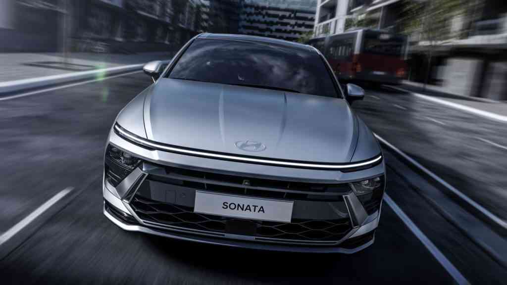 2024 Hyundai Sonata | Fanaticar Magazin