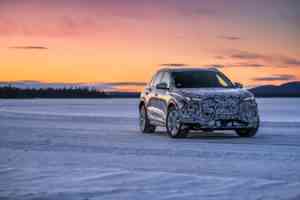 Audi Q6 e-tron Prototyp | Fanaticar Magazin