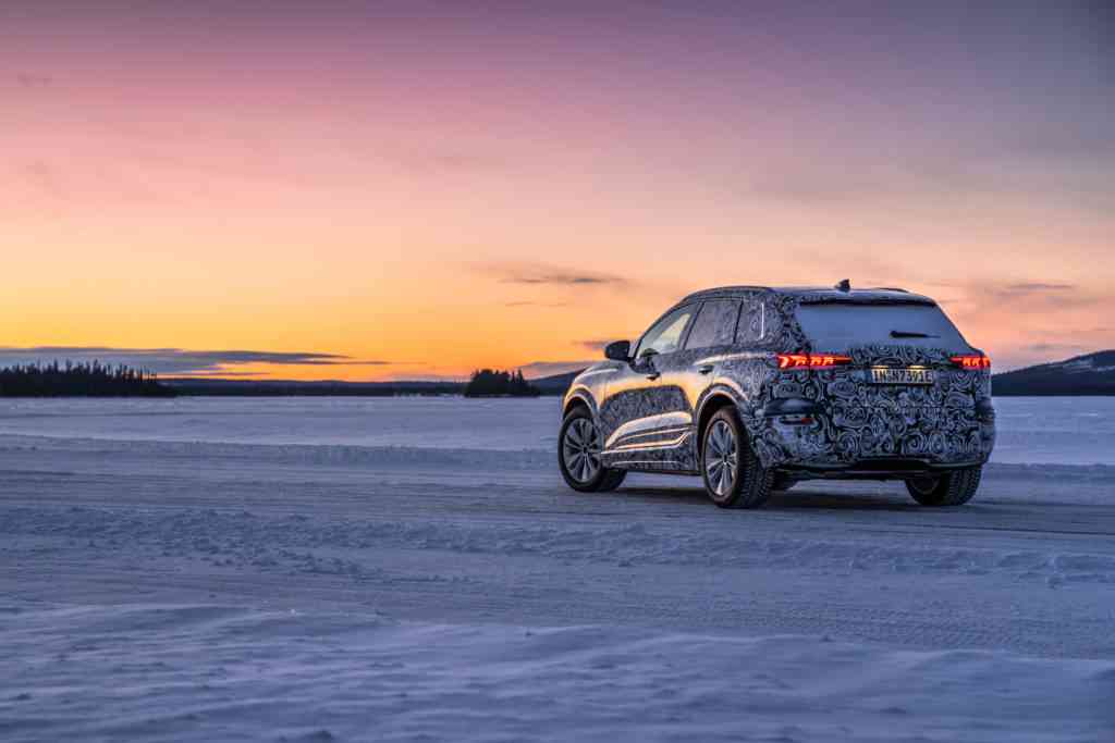 Audi Q6 e-tron Prototyp | Fanaticar Magazin