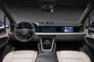 2023 Porsche Cayenne Interieur | Fanaticar Magazin