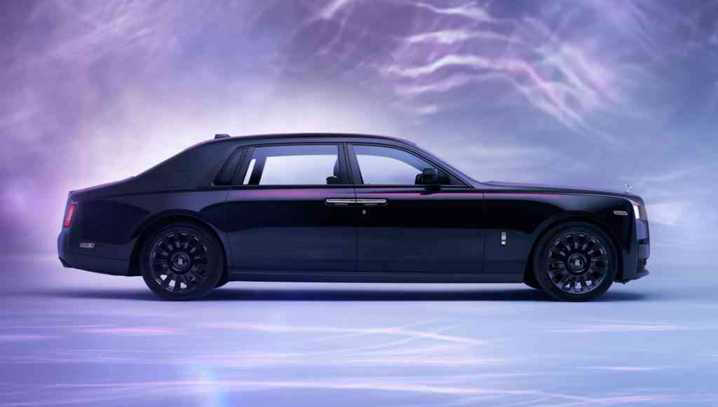 Iris van Herpen - Rolls-Royce Phantom | Fanaticar Magazin