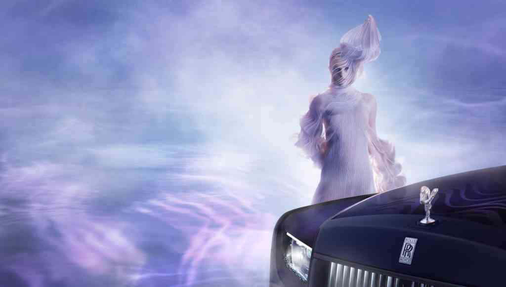 Iris van Herpen - Rolls-Royce Phantom | Fanaticar Magazin