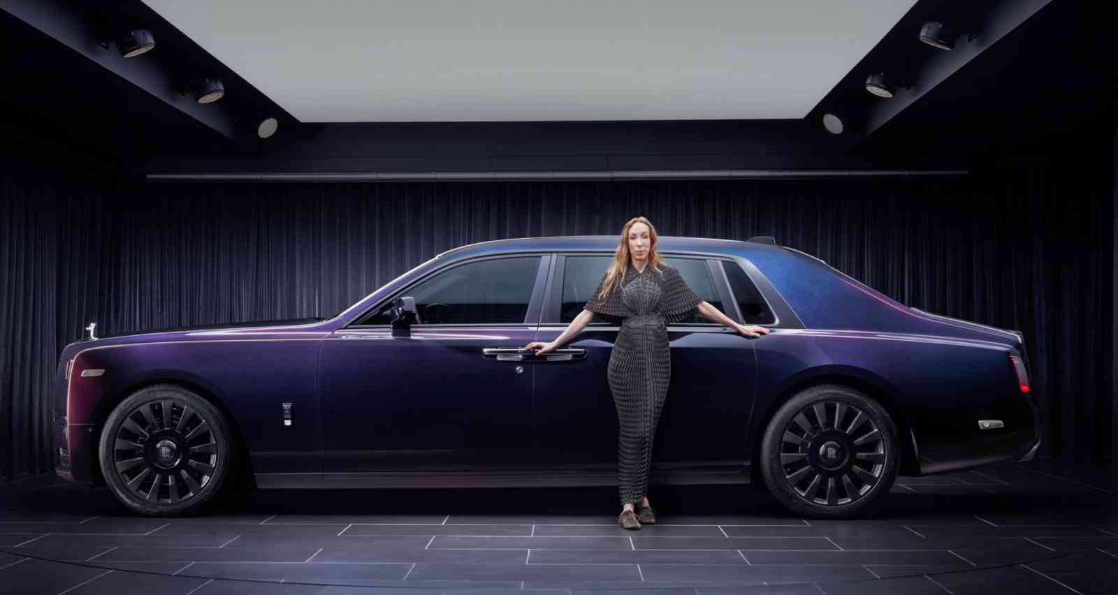 Iris van Herpen - Rolls-Royce Phantom | Fanaticar Magazin