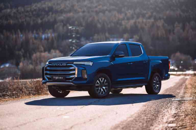 Maxus T90 EV Pick-up | Fanaticar Magazin