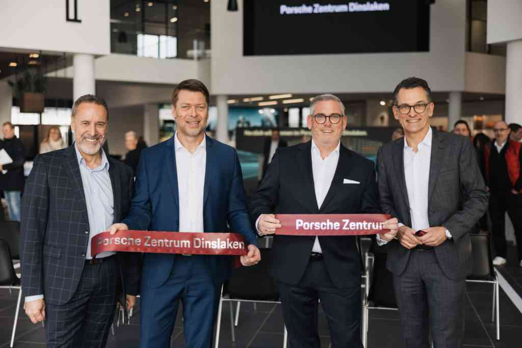 Porsche Zentrum Dinslaken Neueröffnung | Fanaticar Magazin
