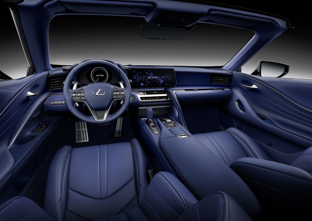 2023 Lexus LC Cabriolet Ultimate Update | Fanaticar Magazin