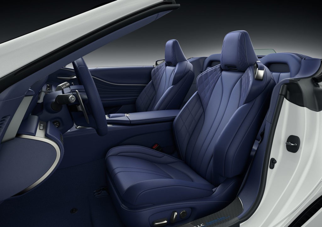 2023 Lexus LC 500 Cabriolet Ultimate  | Fanaticar Magazin