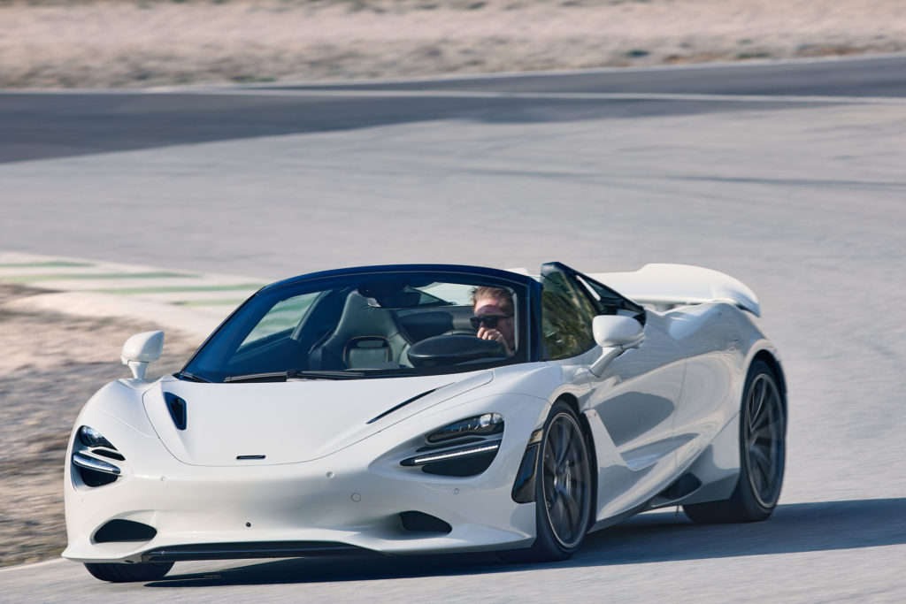 2023 mclaren 750s spider coupe fanaticar 55