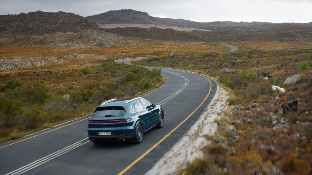 2023 Porsche Cayenne Facelift | Fanaticar Magazin