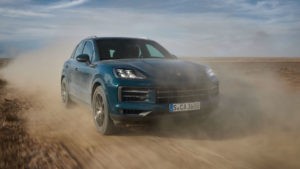 2023 Porsche Cayenne Facelift | Fanaticar Magazin