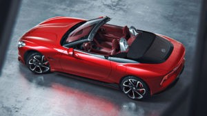 2024 MG Cybster Roadster | Fanaticar Magazin