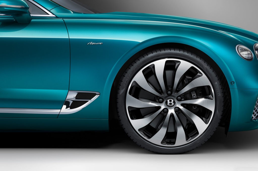 MY24 Bentley Continental GT Azure | Fanaticar Magazin