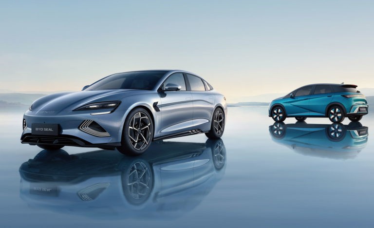 BYD Dolphin - BYD Seal - Fanaticar Magazin