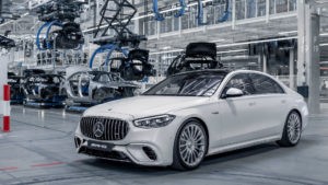 Mercedes-AMG S 63 E PERFORMANCE | Fanaticar Magazin