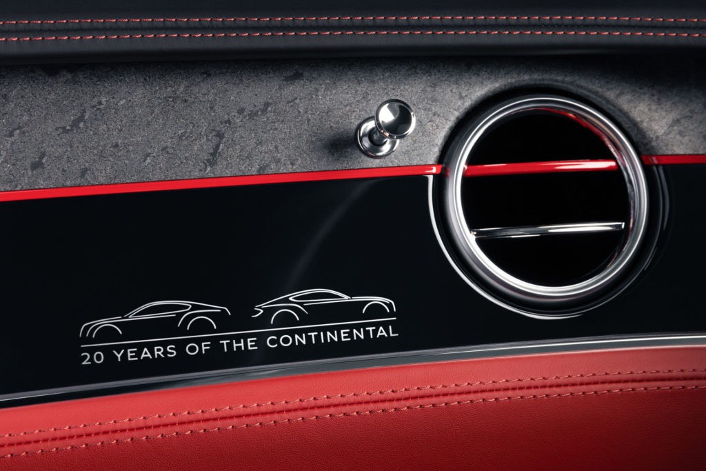 MY24 Bentley Continental GT 20 Years | Fanaticar Magazin