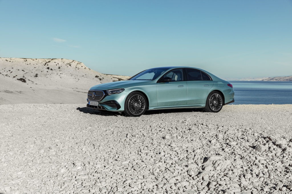 Die neue Mercedes-Benz E-Klasse (2024) | Fanaticar Magazin