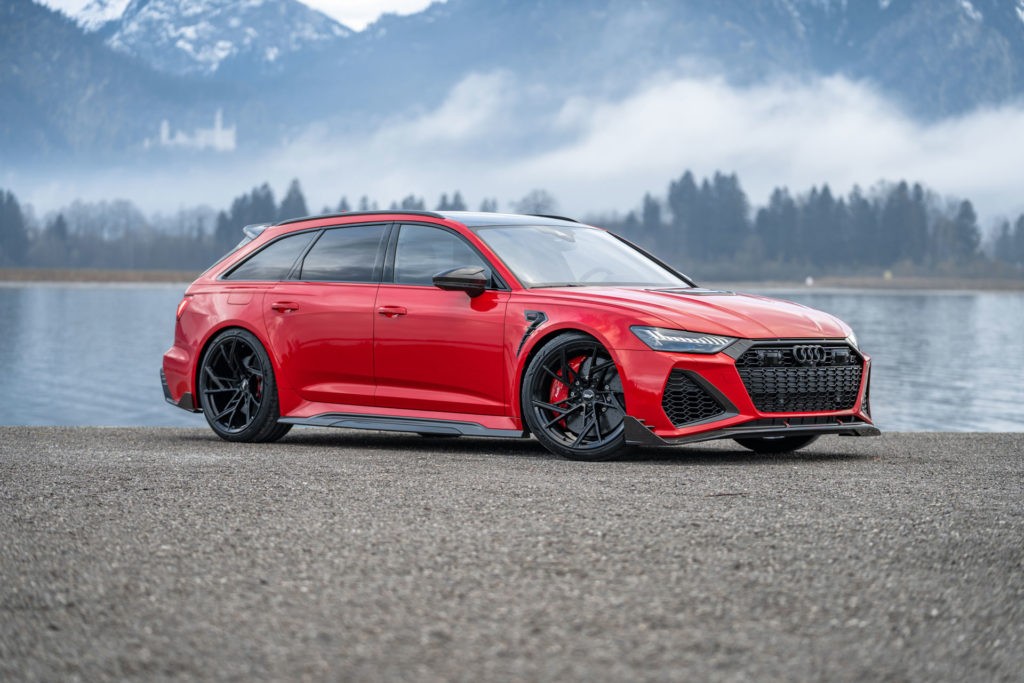 Audi ABT RS6 Avant Legacy Edition | Fanaticar Magazin