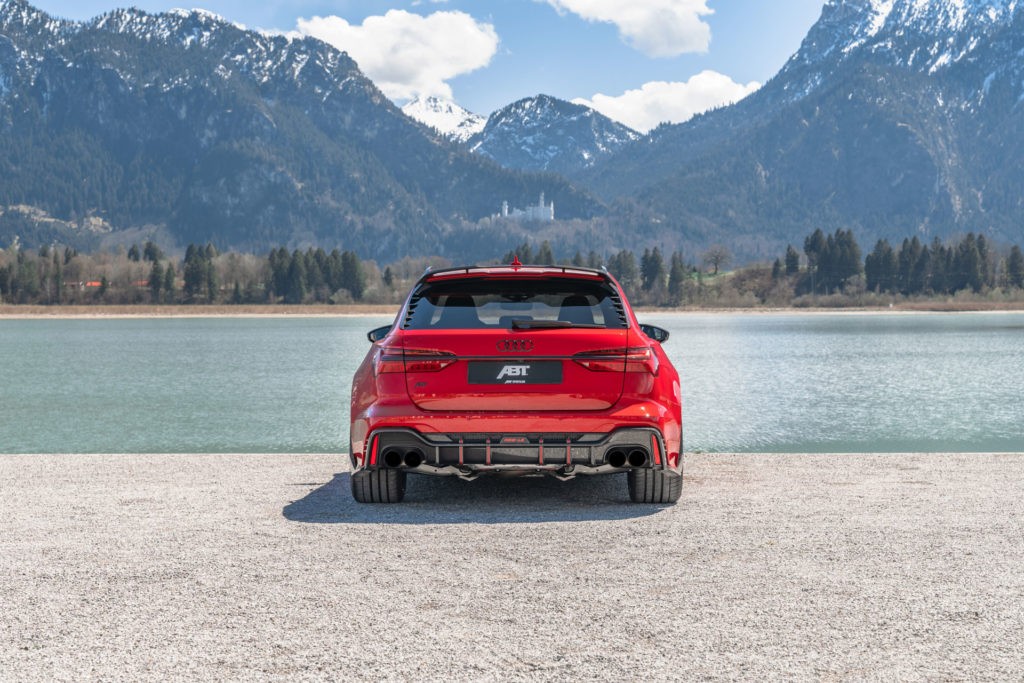 Audi ABT RS6 Avant Legacy Edition | Fanaticar Magazin