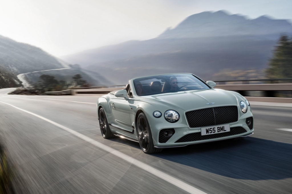 Bentley Continental GTC Speed Edition 12 | Fanaticar Magazin