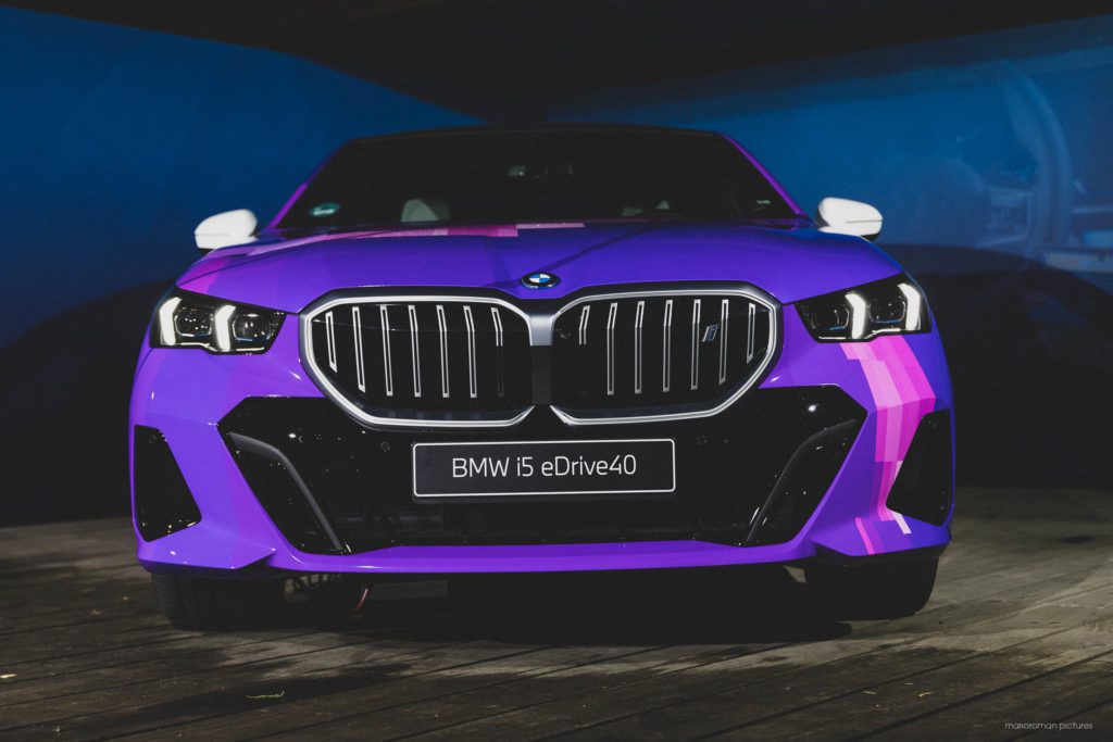 BMW AirConsole - BMW i5 | Fanaticar Magazin