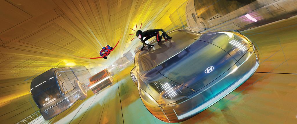 Hyundai - Spider-Man : Across the Spider-Verse - Fanaticar Magazin