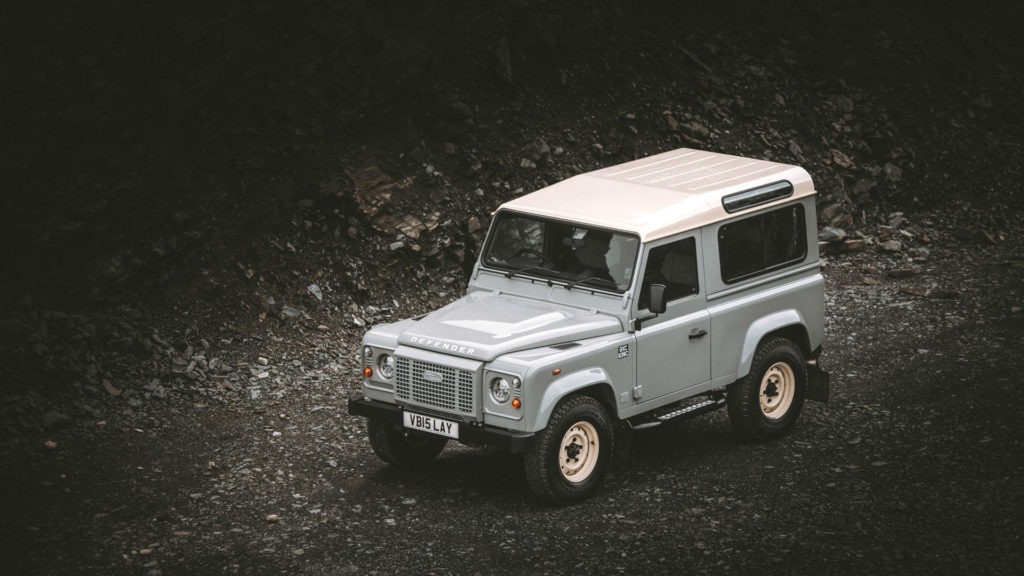 Land Rover Classic Defender V8 Islay Edition