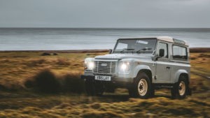 Land Rover Classic Defender V8 Islay Edition