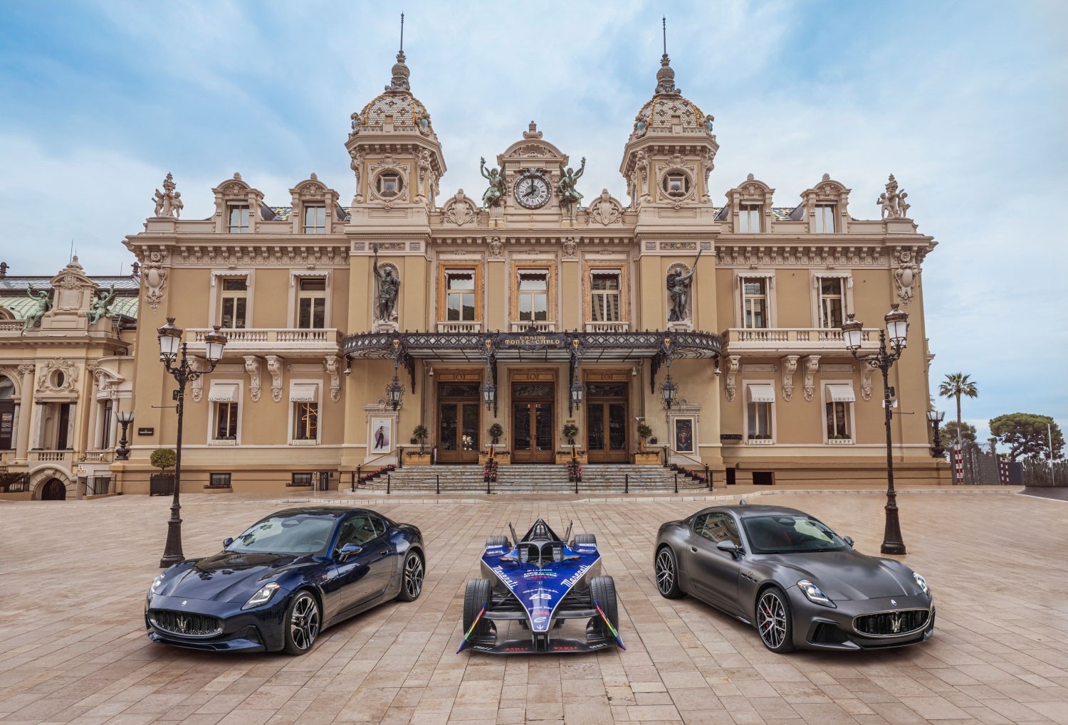 Maserati Gran Turismo Folgore - Formel E- Monaco | Fanaticar Magazin