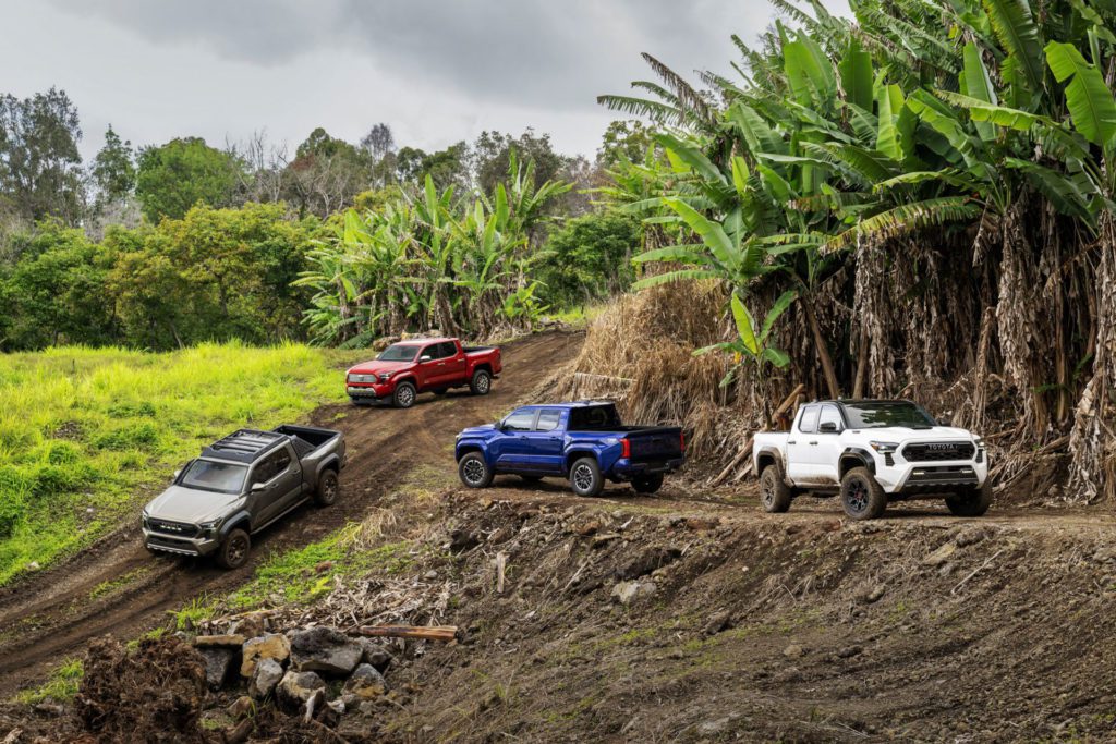 New Toyota Tacoma Pick-up | Fanaticar Magazin