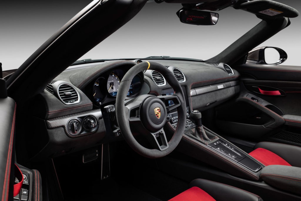 Porsche 718 Spyder RS | Fanaticar Magazin