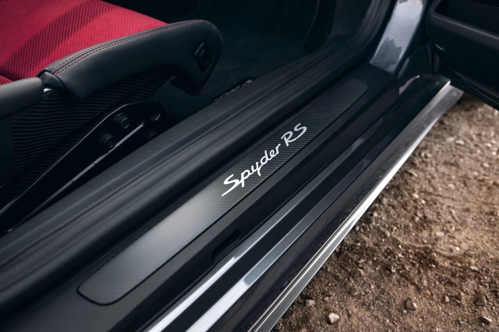 Porsche 718 Spyder RS | Fanaticar Magazin