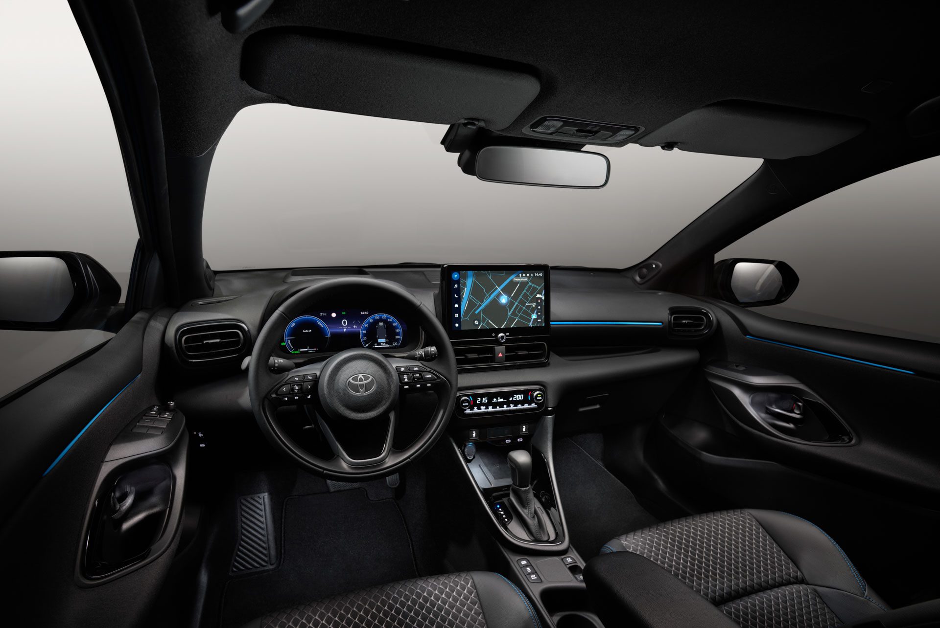 Ausstattung Von Toyota Yaris Crossnull
