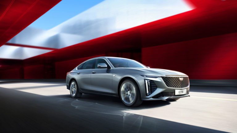Cadillac China Portfolio 2023 - Cadillac CT6, Cadillac XT4, Cadillac GT4 - Fanaticar Magazin