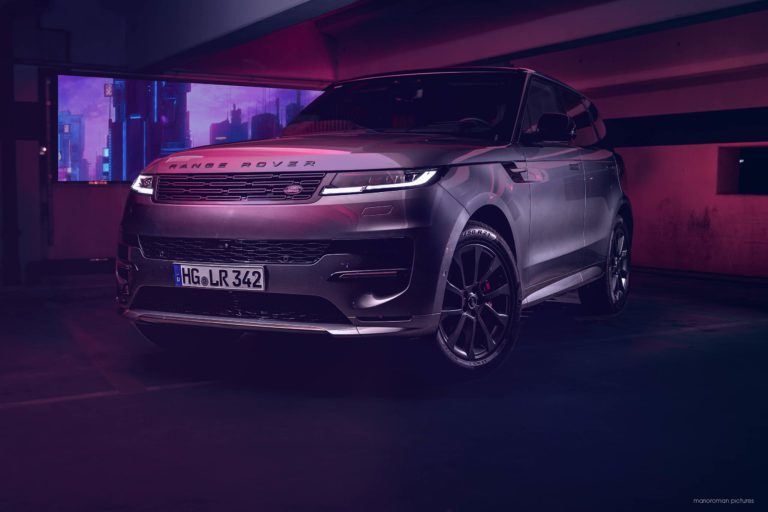 2023 Range Rover Sport P440e PHEV - MarioRoman Pictures