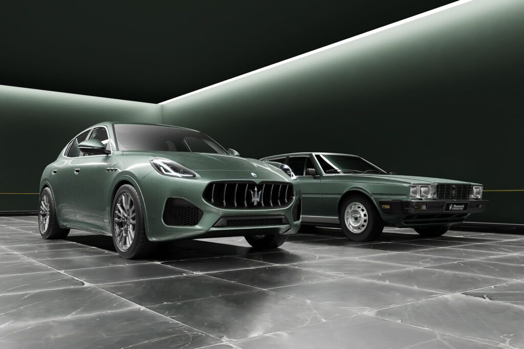Maserati Fuoriserie Essentials MC20 Grecale byDavidBeckham - Fanaticar Magazin