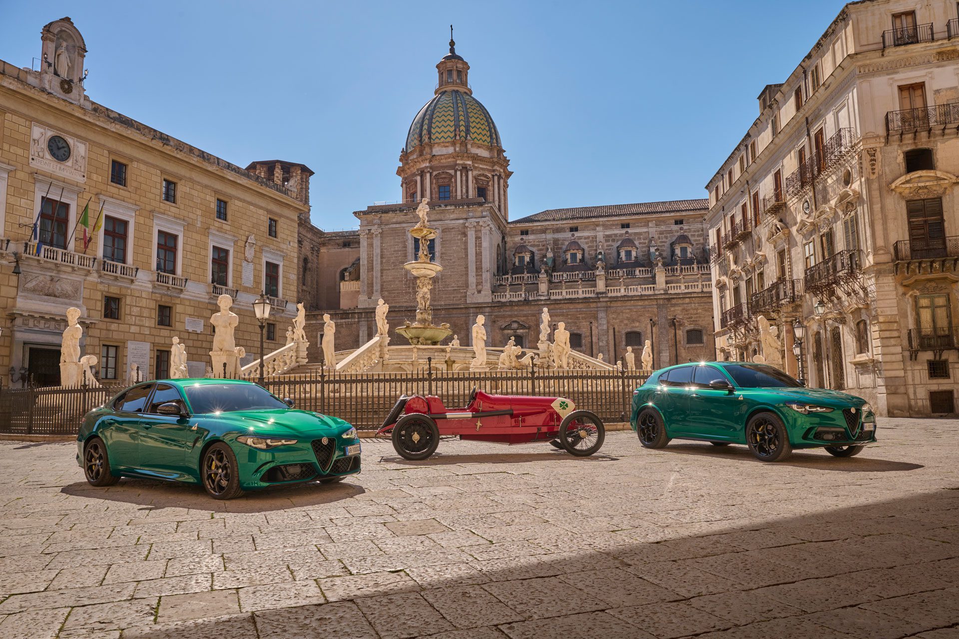 Alfa Romeo Q 100 | Fanaticar Magazin