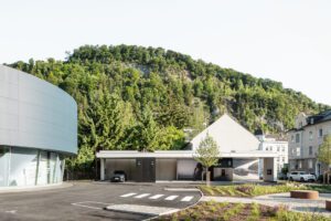 Audi charging hub Salzburg - Fanaticar Magazin
