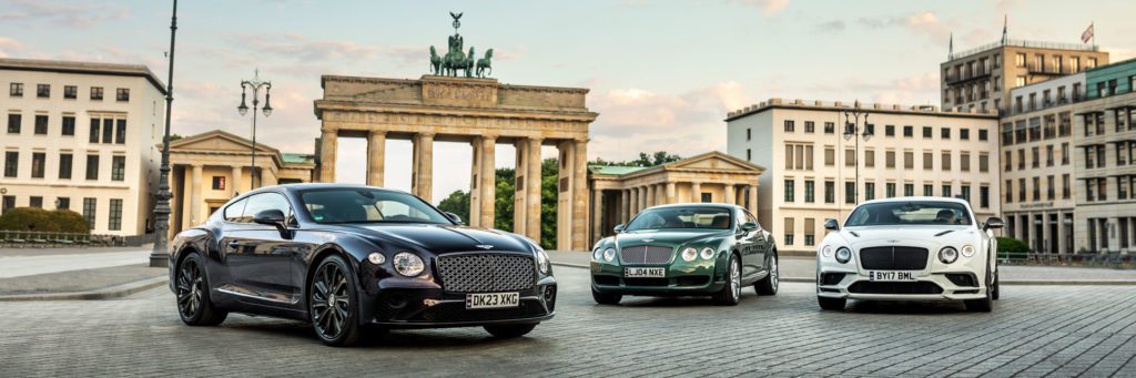 20 Jahre Bentley Continental GT / Berlin | Fanaticar Magazin