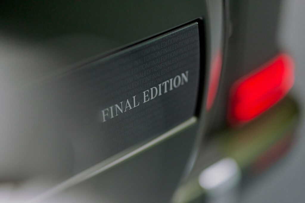Mercedes-Benz G 500 “Final Edition” | Fanaticar Magazin