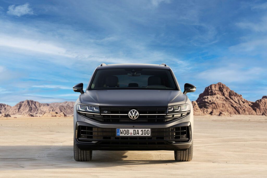 New Volkswagen Touareg R eHybrid | Fanaticar Magazin